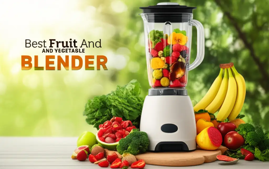8 Best Fruit And Vegetable Blender Alternatives for 2026