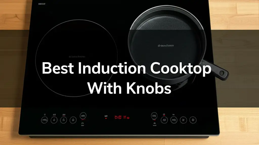 Best Induction Cooktop With Knobs