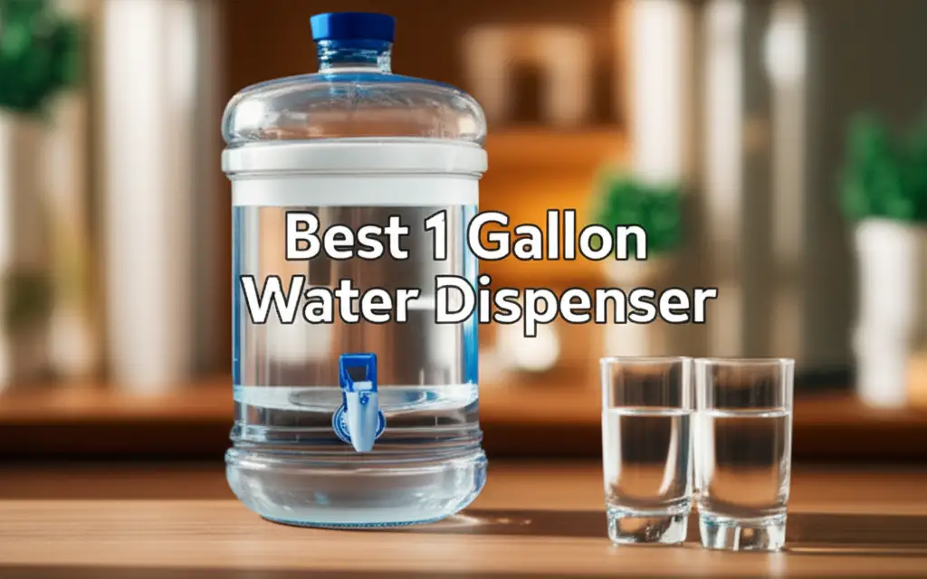 8 Best 1 Gallon Water Dispenser for 2026