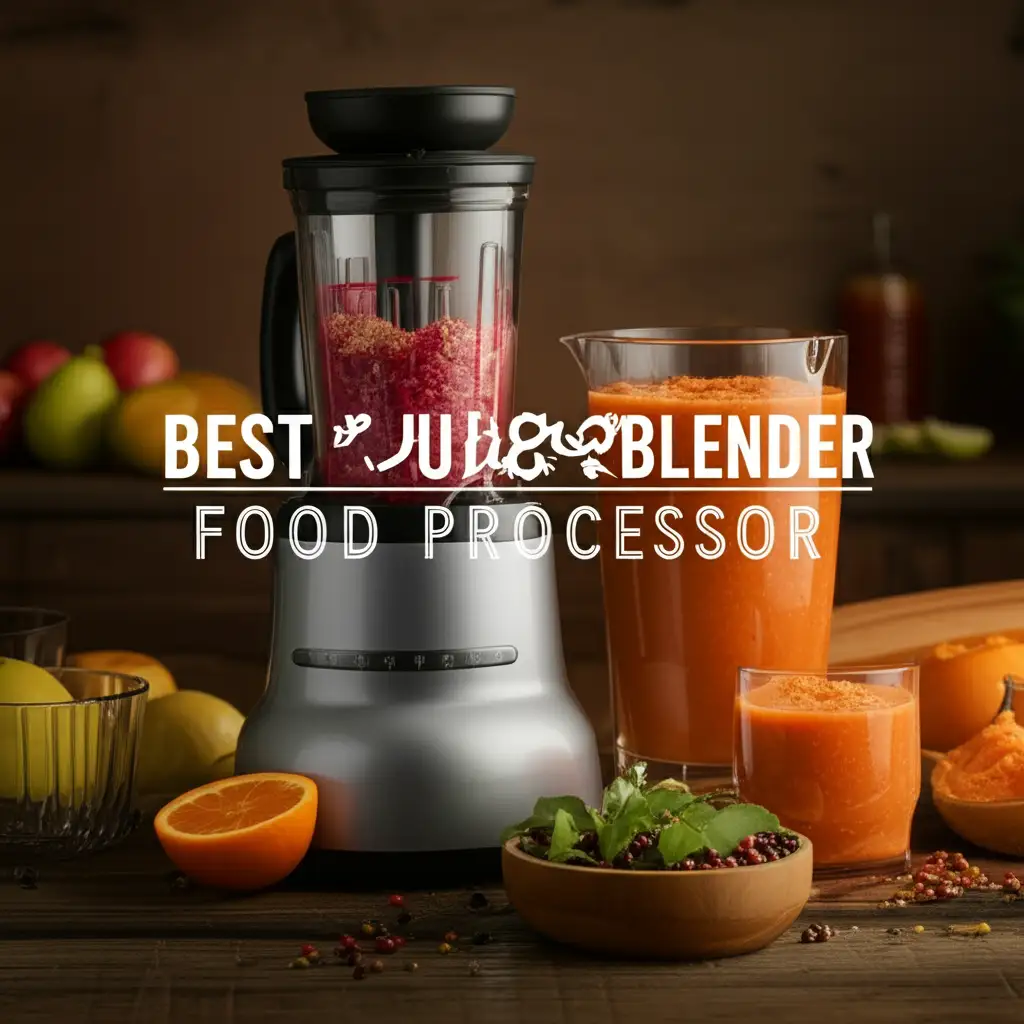 Best Juicer Blender Food Processor