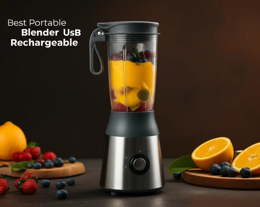 8 Best Portable Blender Usb Rechargeable 2026