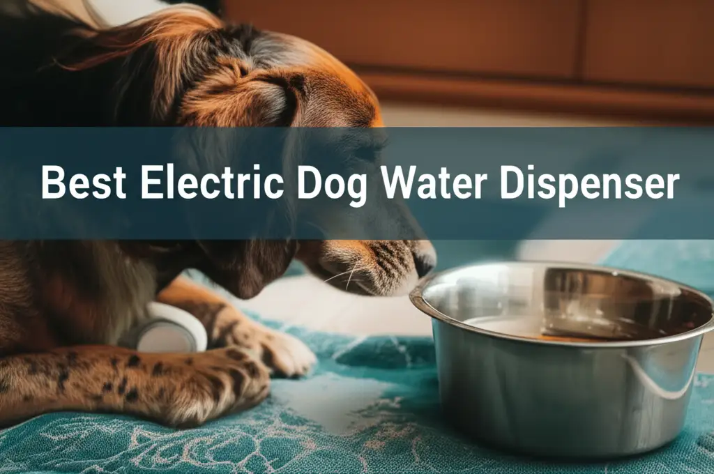 10 Best Electric Dog Water Dispenser 2026