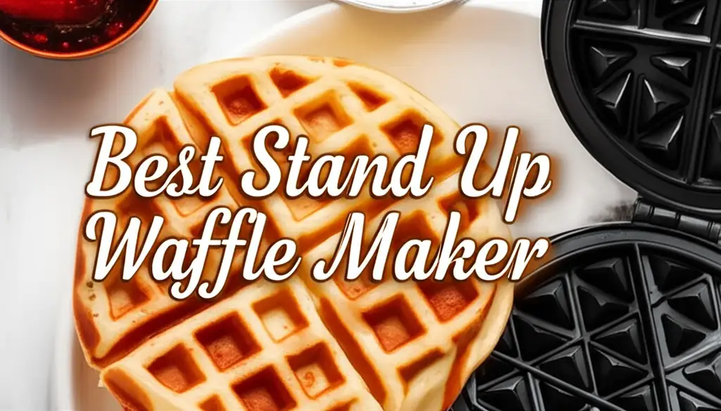 10 Best Stand Up Waffle Maker Models for Perfect Breakfasts