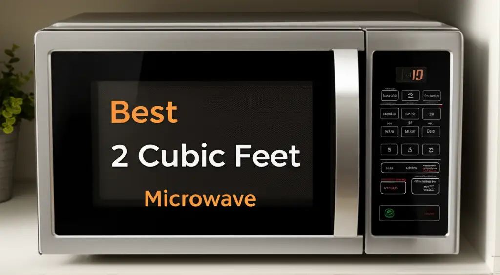 Best 2 Cubic Feet Microwave