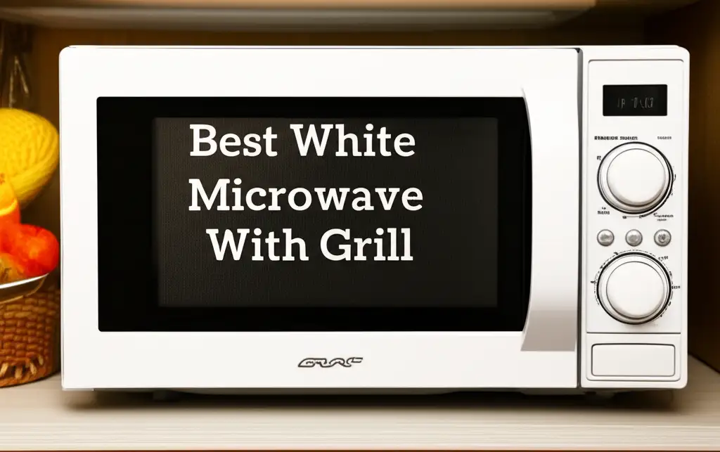 Best White Microwave With Grill