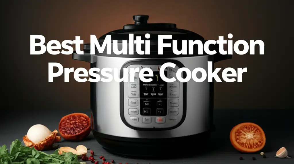 8 Best Multi Function Pressure Cookers 2026