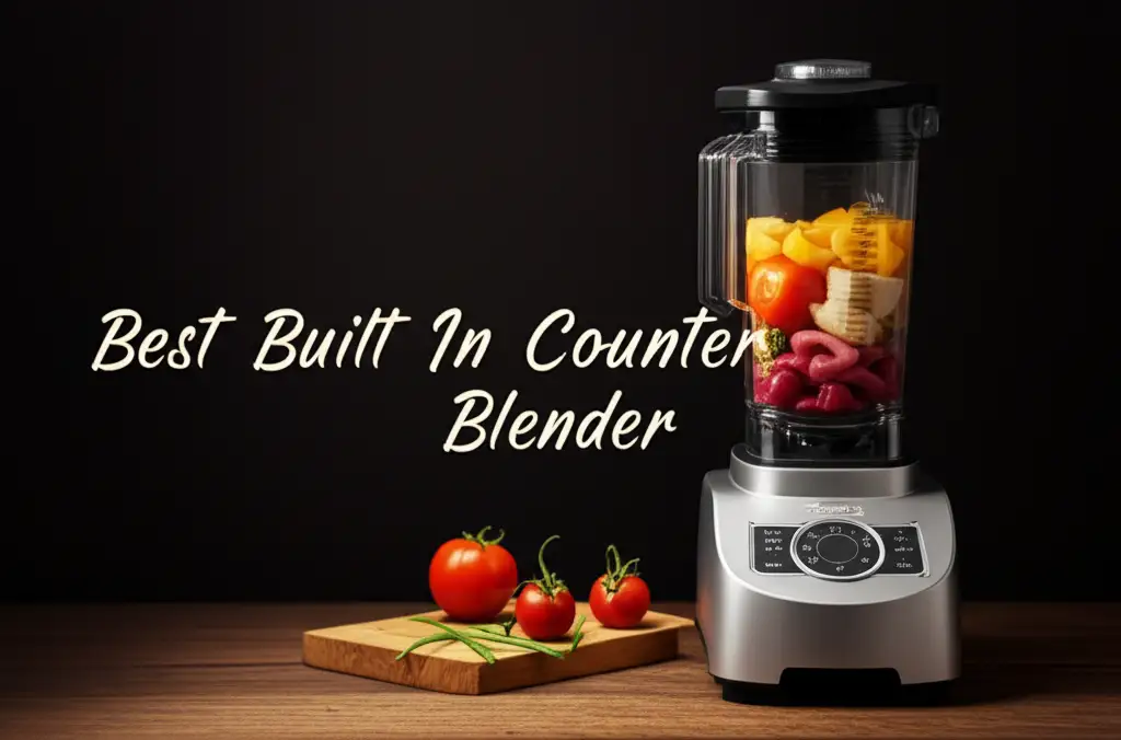 10 Best Built In Counter Blender of 2026