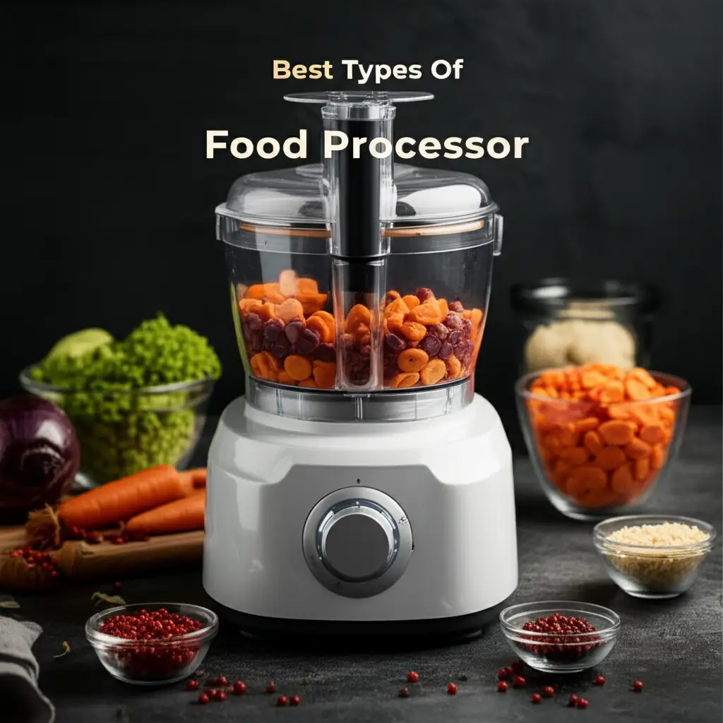 Best Types Of Food Processor