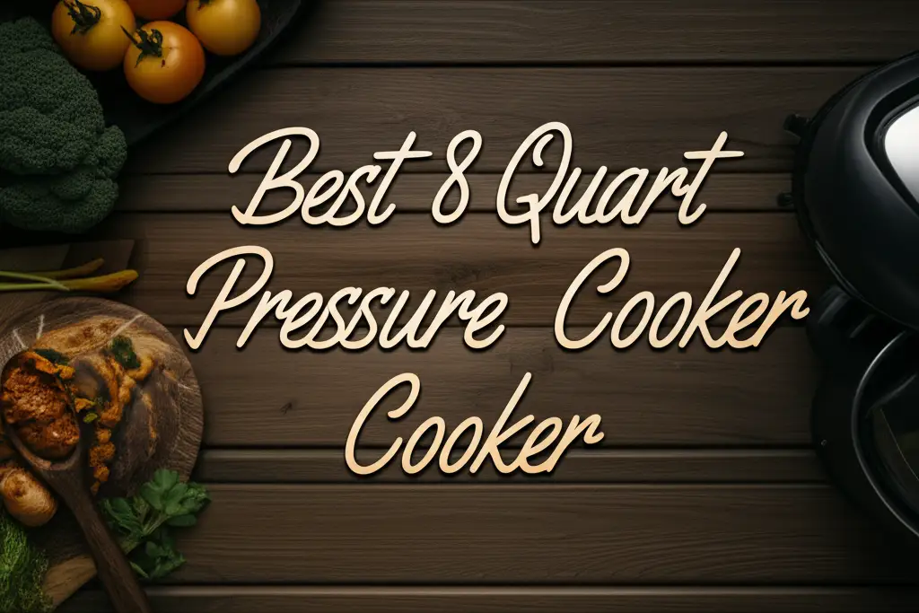 10 Best 8 Quart Pressure Cookers 2026