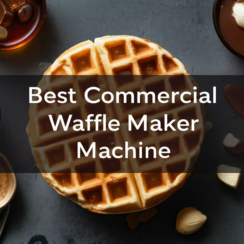 10 Best Commercial Waffle Maker Machine 2026