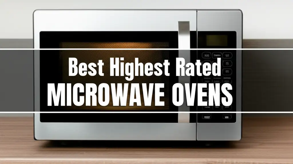 Are you looking for the best highest rated microwave ovens? We evaluated top models for power and reliability to help you upgrade your modern kitchen.