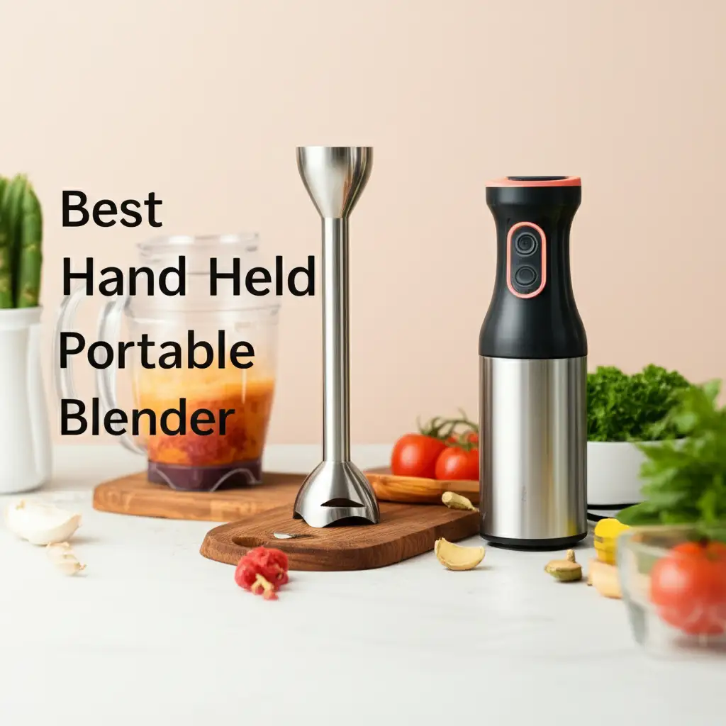 10 Best Hand Held Portable Blenders 2026