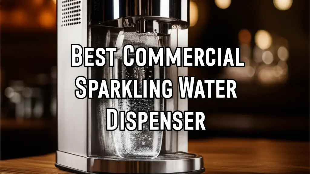 Best Commercial Sparkling Water Dispenser