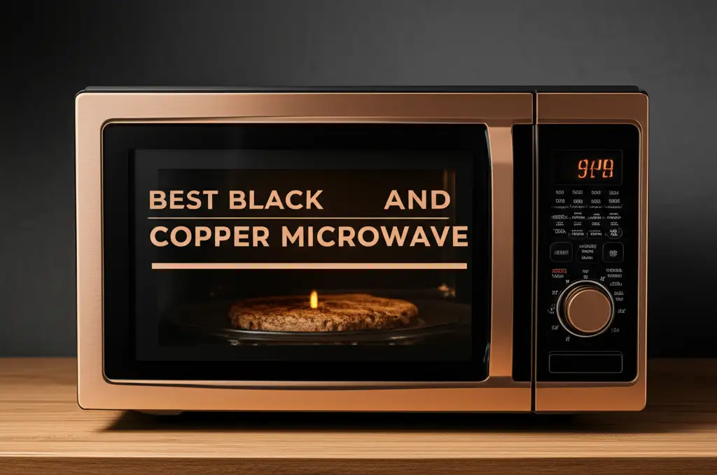 7 Best Black And Copper Microwaves 2026