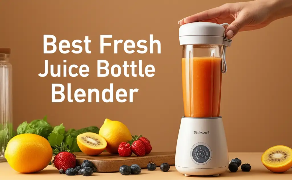 Best Fresh Juice Bottle Blender 2026 Guide
