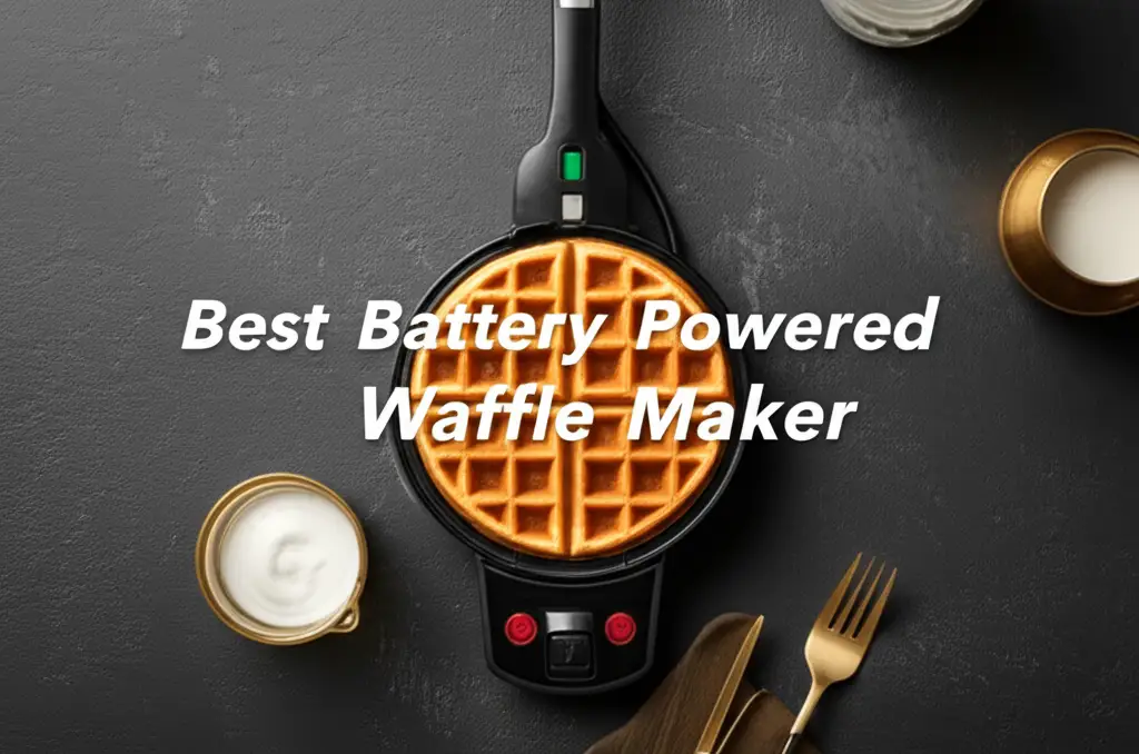 9 Best Battery Powered Waffle Makers for 2026