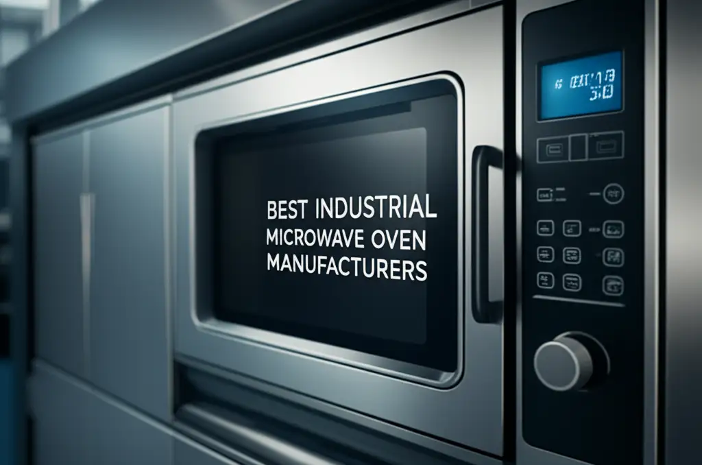9 Best Industrial Microwave Oven Manufacturers of 2026