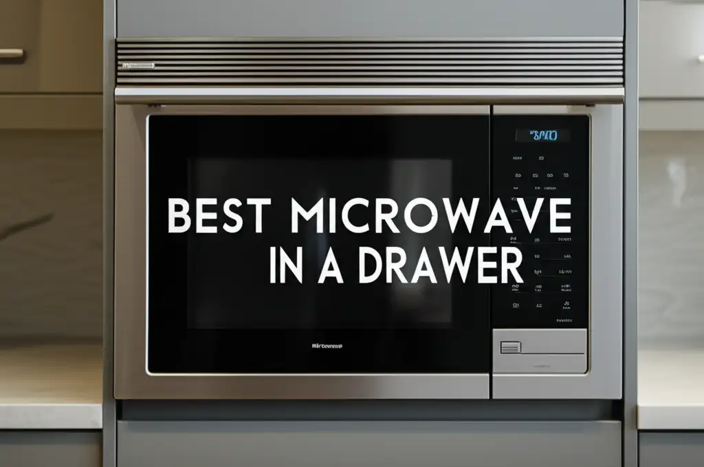 10 Best Microwave In A Drawer for Modern Kitchens 2026