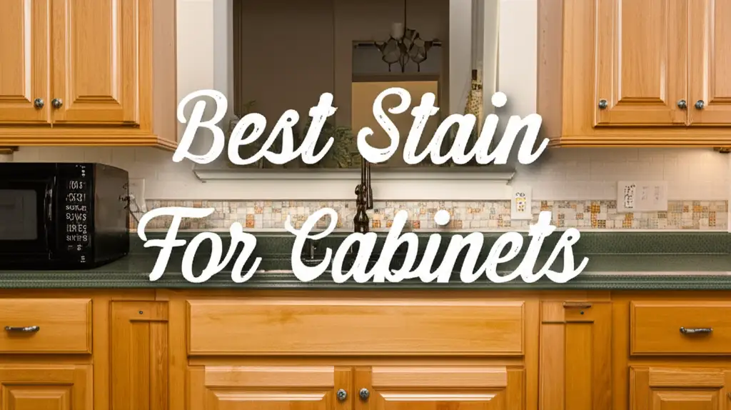 8 Best Stain For Cabinets in 2026 for a Professional Look