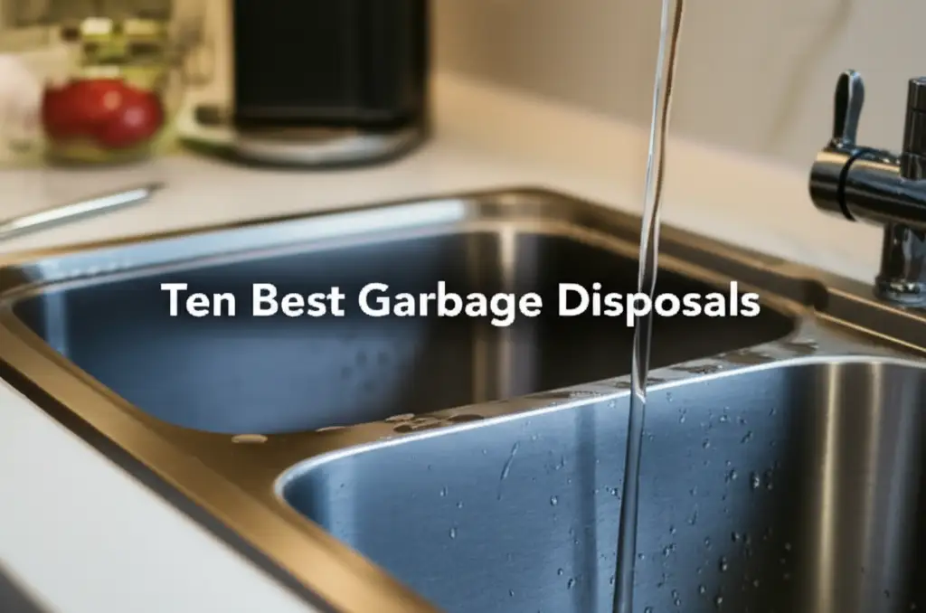 10 Best Garbage Disposals to Upgrade Your Modern Kitchen
