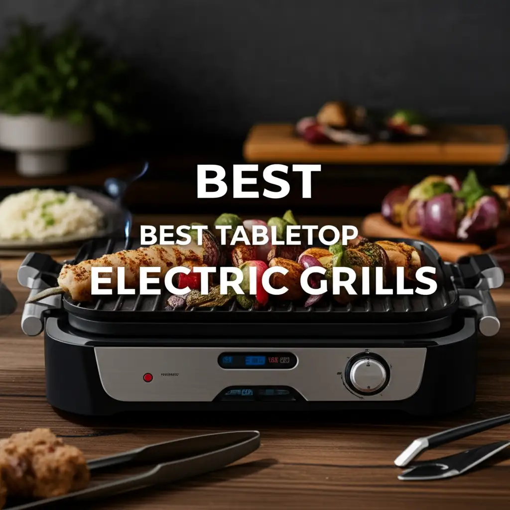 10 Best Tabletop Electric Grills for Perfect Meals