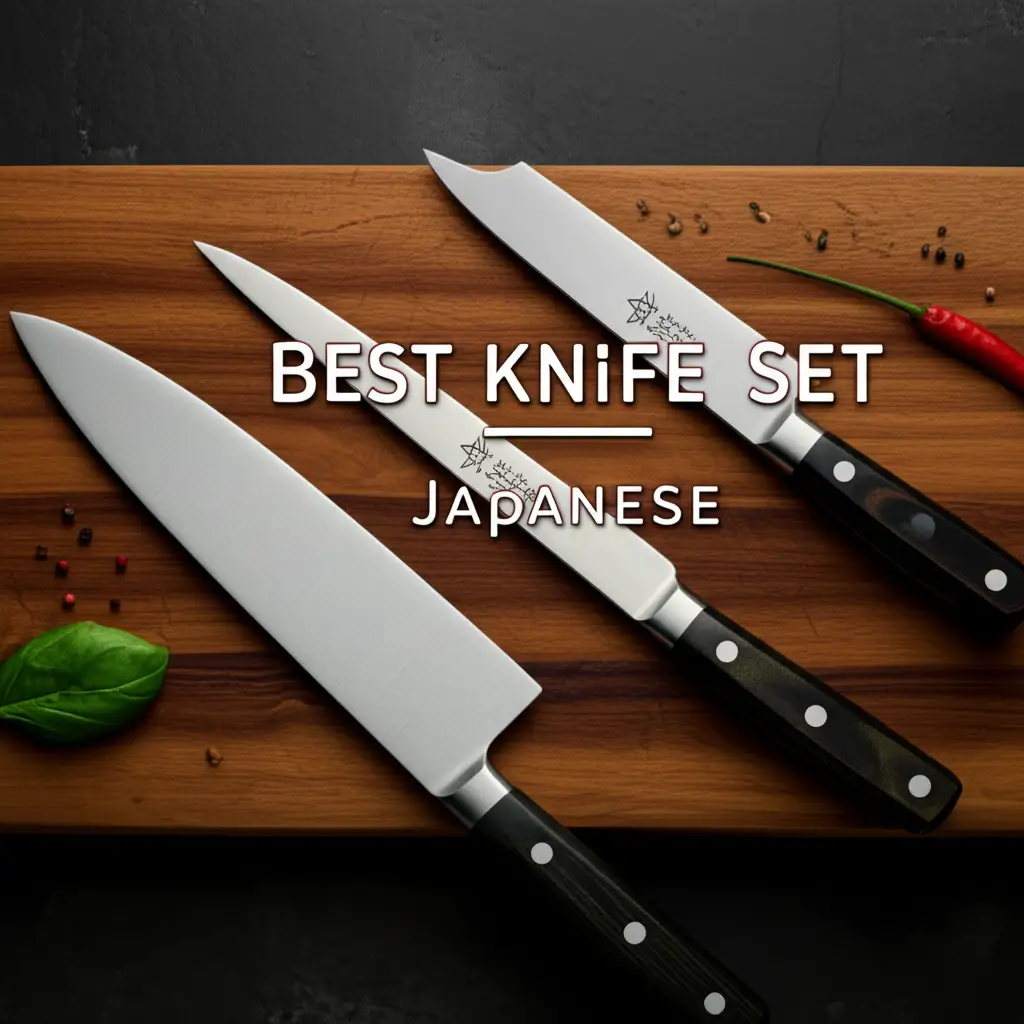 8 Best Japanese Knife Sets 2026 for Every Kitchen
