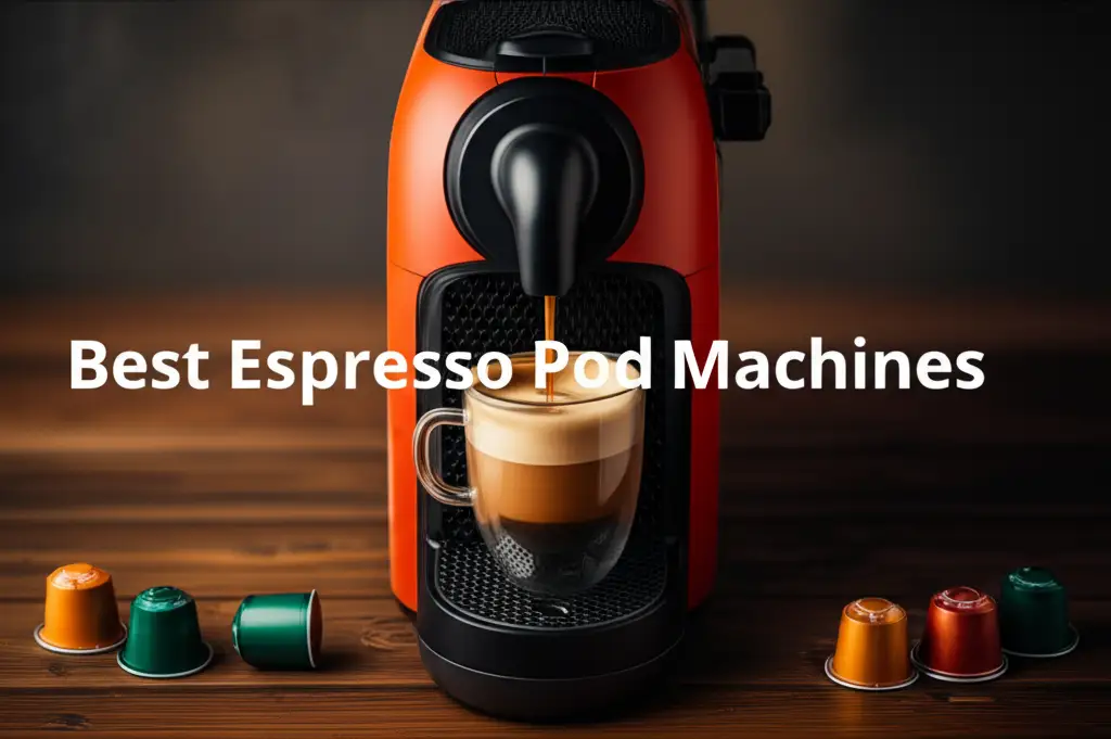 10 Best Espresso Pod Machines for 2026