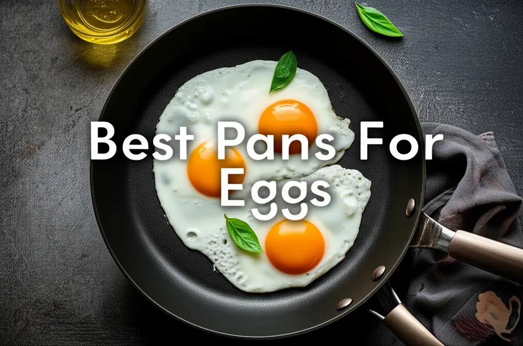 Tired of eggs sticking and uneven cooking ruining your breakfast? We tested dozens of pans to find the best pans for eggs with flawless nonstick performance and even heating. Discover top-rated options for every budget that make perfect omelets and fried eggs effortless.