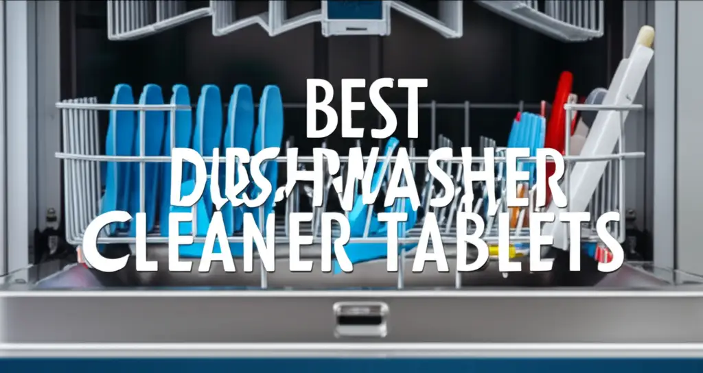 7 Best Dishwasher Cleaner Tablets for 2026