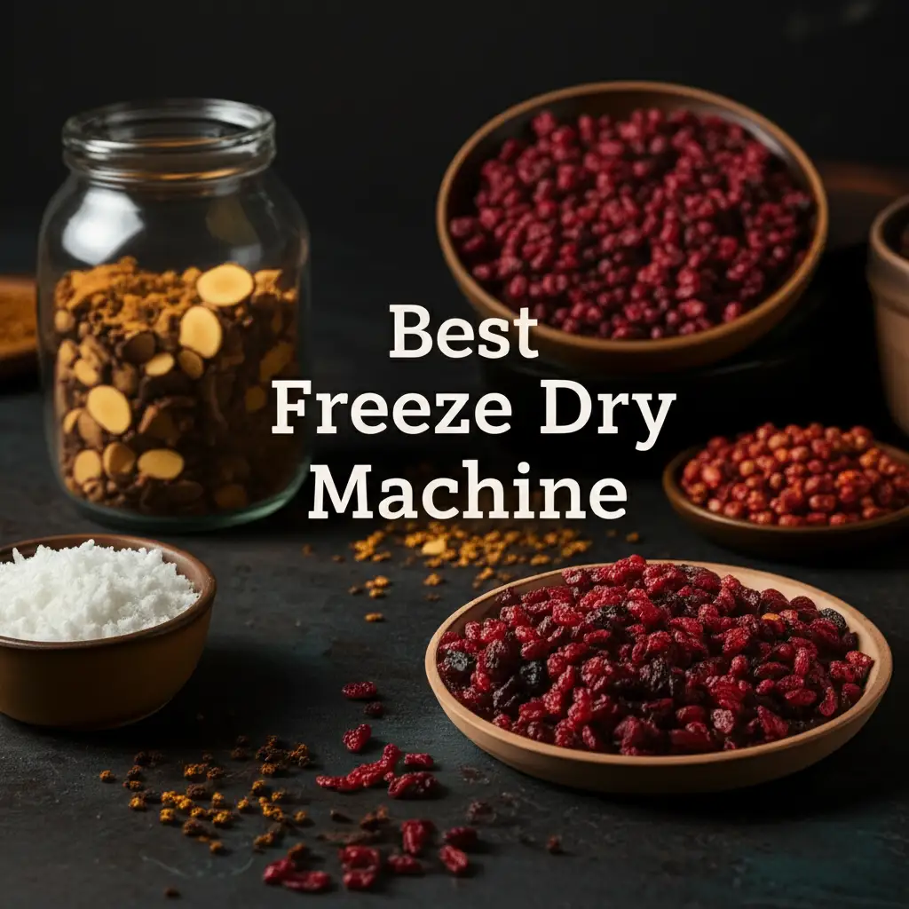 9 Best Freeze Dry Machine in 2026 for Home Use