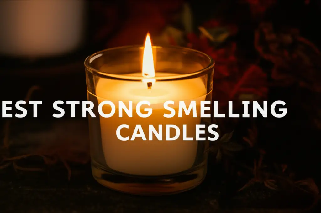 Best Strong Smelling Candles