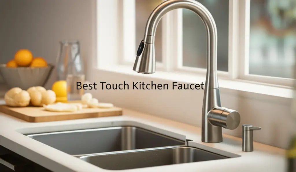 8 Best Touch Kitchen Faucets for 2026