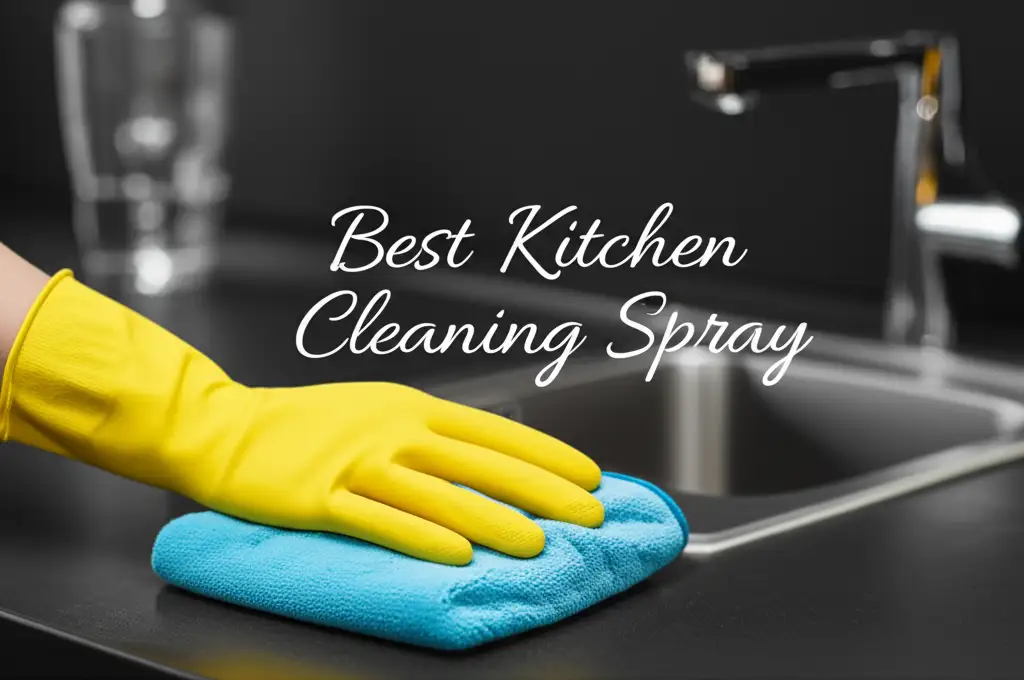 8 Best Kitchen Cleaning Sprays for 2026