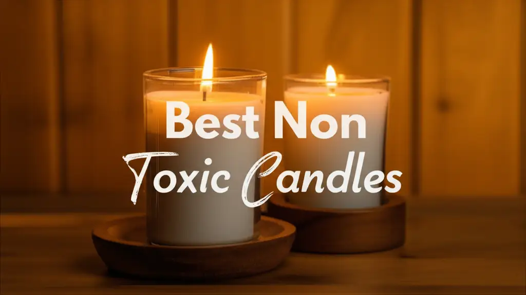 7 Best Non Toxic Candles to Buy in 2026