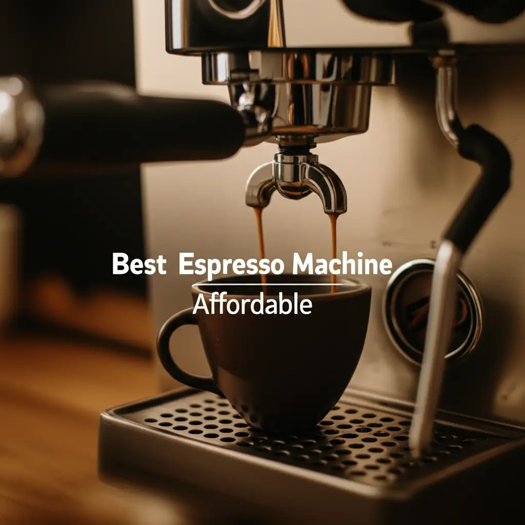 Best Espresso Machine Affordable