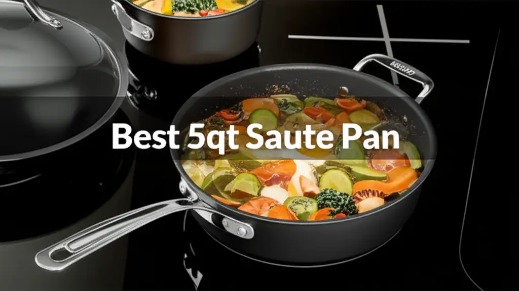 8 Best 5qt Saute Pan for Every Kitchen in 2026
