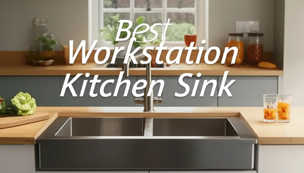 10 Best Workstation Kitchen Sink for Modern Homes 2026