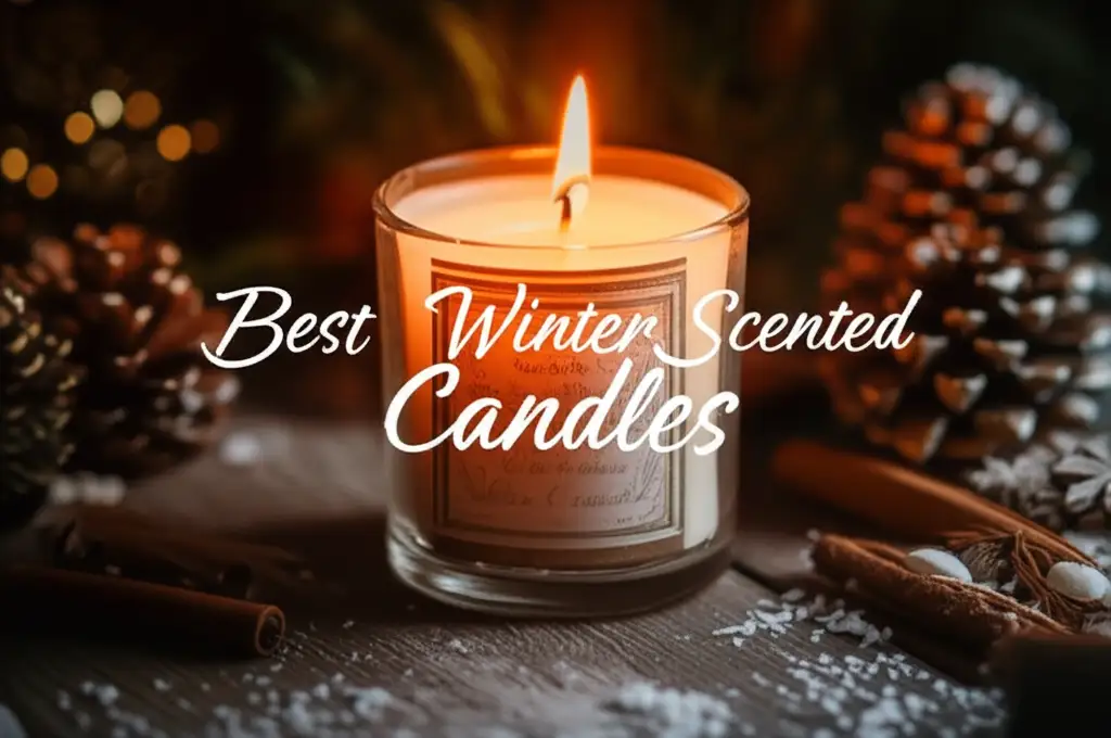 10 Best Winter Scented Candles for Cozy Homes in 2025
