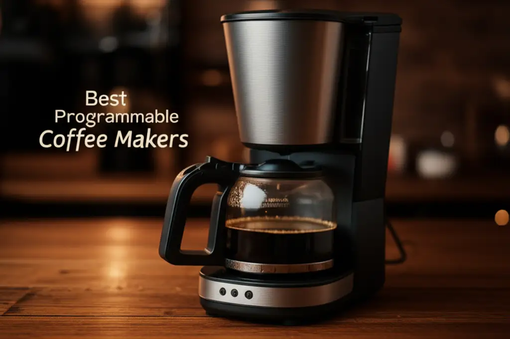 7 Best Programmable Coffee Makers for 2026