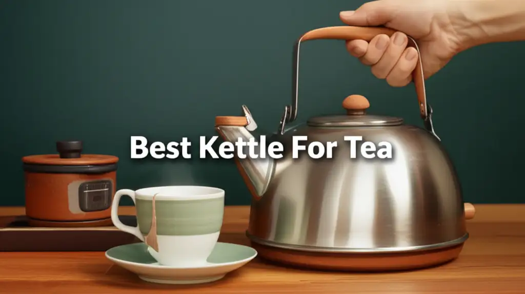 7 Best Kettles For Tea for the Perfect Brew