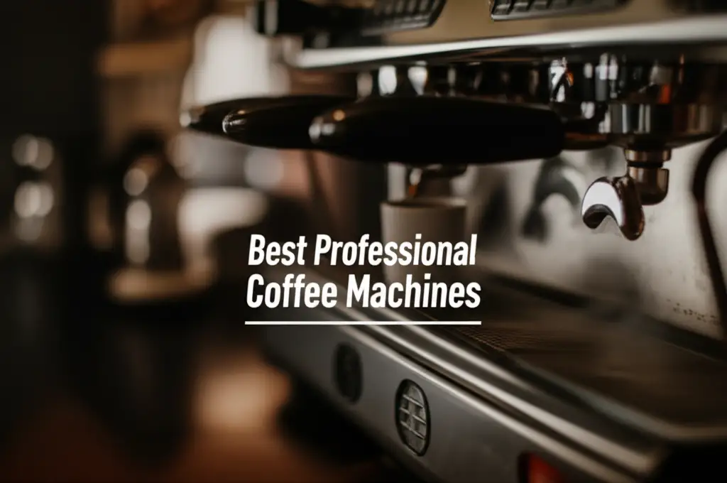7 Best Professional Coffee Machines 2026