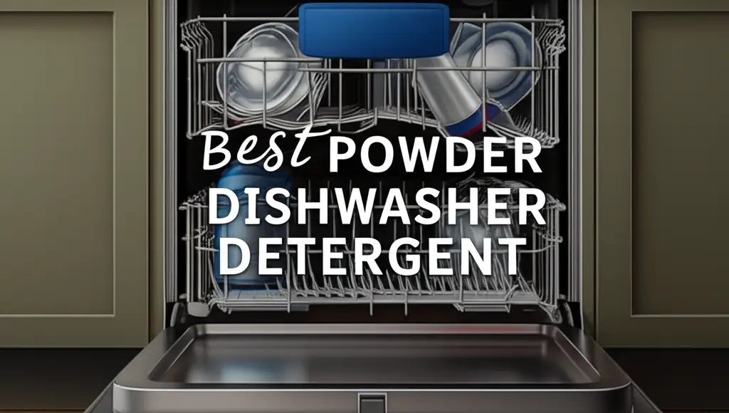 9 Best Powder Dishwasher Detergent 2026 Expert Picks