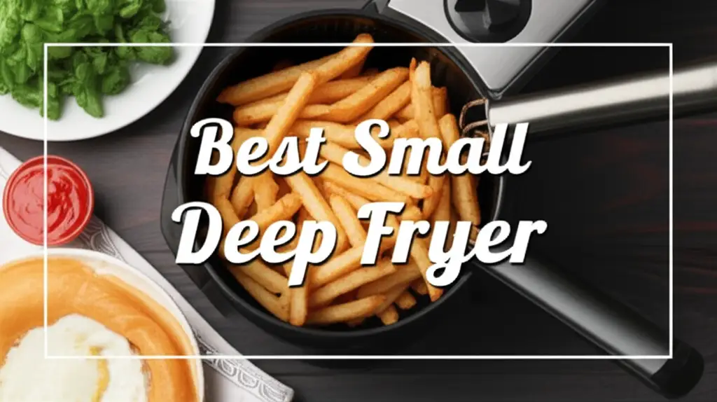 Top 8 Best Small Deep Fryers for 2026