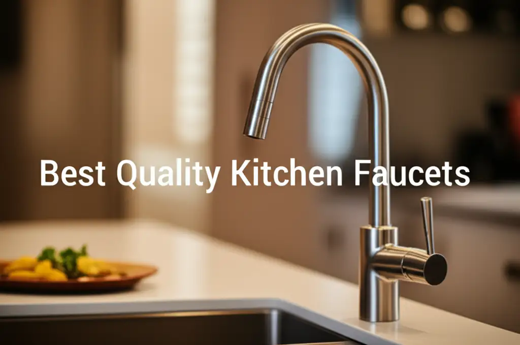 9 Best Quality Kitchen Faucets for Your Home 2026
