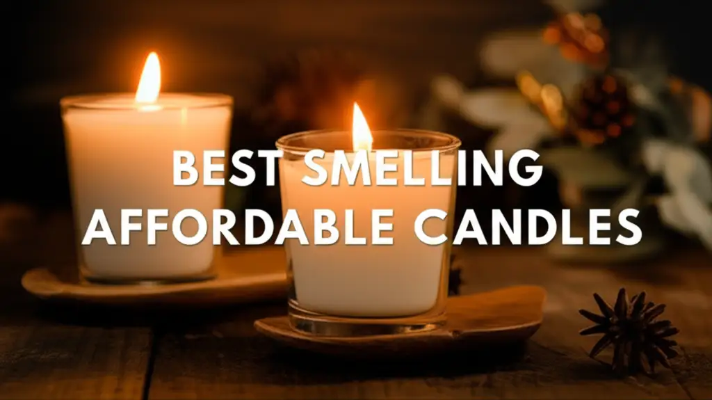 10 Best Smelling Affordable Candles 2026 Guide