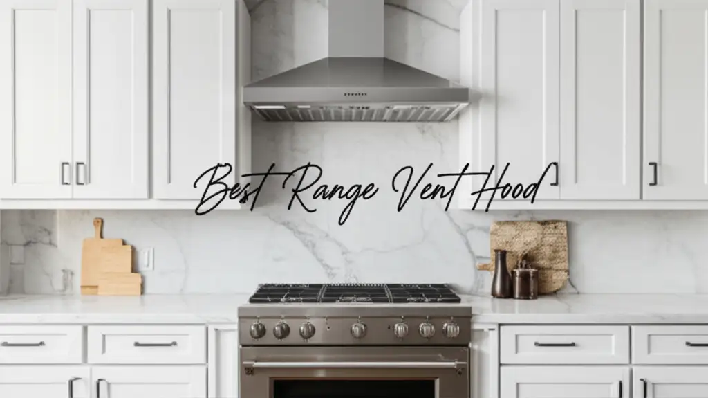Are you tired of smoke filling your kitchen while cooking? We tested top models to find the Best Range Vent Hood for your home ventilation needs today.