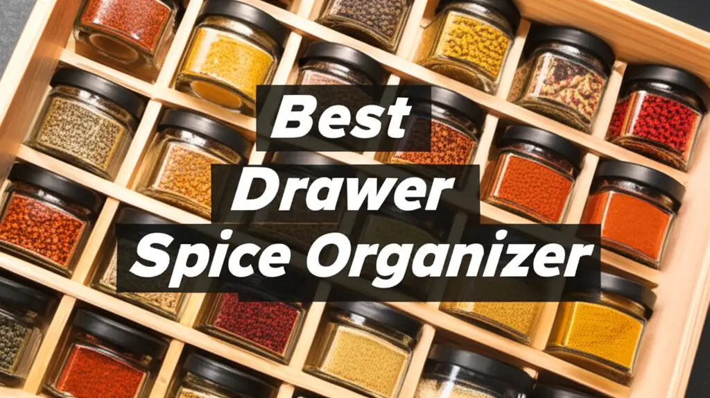 10 Best Drawer Spice Organizers for a Tidy Kitchen