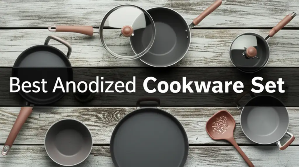 7 Best Anodized Cookware Set Options for 2026