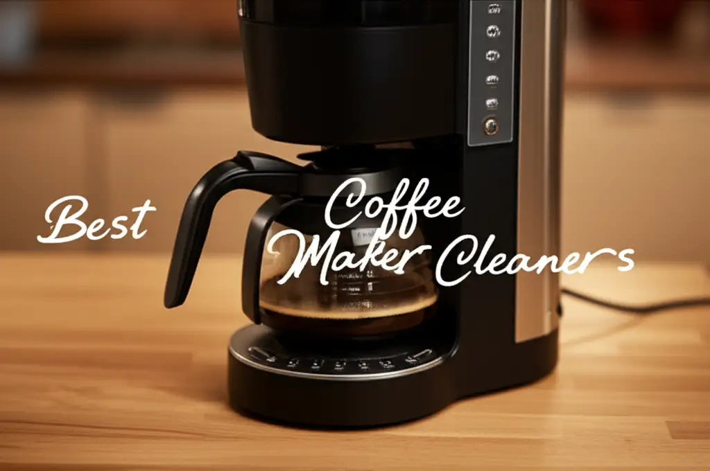 10 Best Coffee Maker Cleaners in 2026