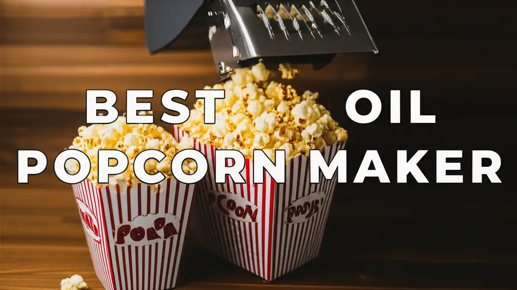 Best Oil Popcorn Maker